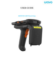 UROVO RFDT50 User Manual