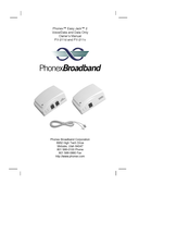 Phonex broadband Easy Jack 2 Manuals | ManualsLib