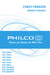 Philco PCF 2602 i Owner's Manual