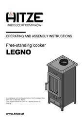 HITZE LEGNO Assembly Instructions Manual
