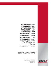 Case FARMALL 90V Tier 4A Service Manual