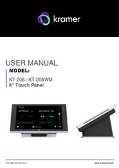 Kramer KT-208WM User Manual