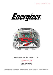 Energizer EZMO160-210 User Manual