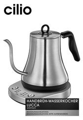 Cilio LUCCA User Manual