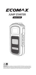 Ecomax ECA80 Manual