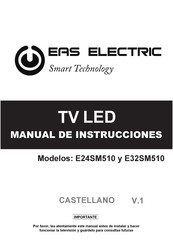 EAS Electric E24SM510 User Manual