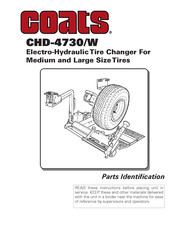 Coats CHD-4730W Operating And Maintenance Instructions Manual