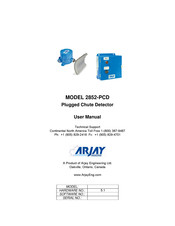 ARJAY ENGINEERING 2852-PCD-3 User Manual