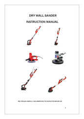 Mayer FG-S180A Instruction Manual