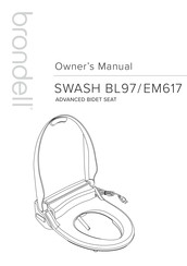 brondell SWASH BL97-EW Owner's Manual