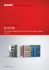 Beckhoff ELX2792 Operating Manual