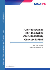 GIGAIPC QBiP-1185G7EBT User Manual