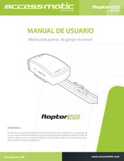 Accessmatic Raptor 120 User Manual