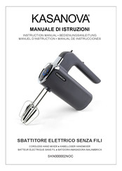 Kasanova SL-KE05 Instruction Manual