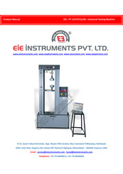 EiE INSTRUMENTS PT-115TAT15 Product Manual