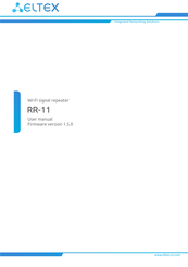ELTEX RR-11 User Manual