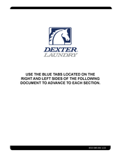 Dexter Laundry DC50X2 Manual