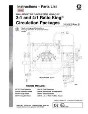 Graco King 96A927 Instructions Manual