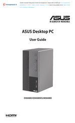 Asus M900MD User Manual