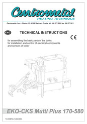 Centrometal EKO-CKS Multi Plus 250 Technical Instructions