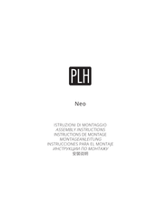 PLH Products Neo Assembly Instructions Manual