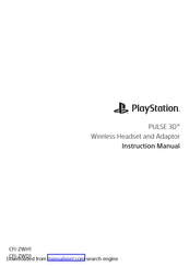 PlayStation PULSE 3D CFI-ZWD1 Instruction Manual