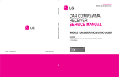 LG LAC5800R Service Manual