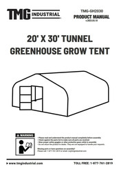 TMG TMG-GH2030 Product Manual