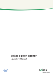 Roche cobas c Operator's Manual