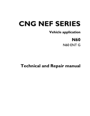 SATIZ CNG NEF Series Technical And Repair Manual