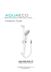 Sanipex AQUAECO AQE-EMB-K515-CP Installation Manual