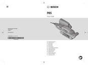Bosch PBS 75 A Original Instructions Manual