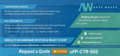 National Instruments FieldPoint FP-CTR-502 Operating Instructions Manual