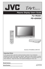 JVC PD-42WX84SJ User Manual