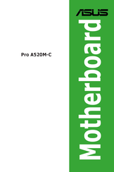 Asus Pro A520M-C Manual