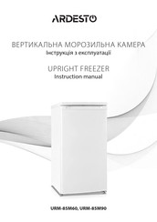 ARDESTO URM-85M90 Instruction Manual
