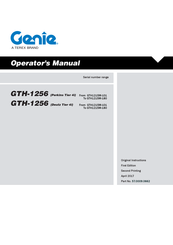 Terex Genie GTH1215M-101 Operator's Manual