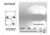Denver MT-758 User Manual