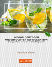 hestan GRFR24 Use & Care Manual
