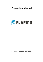 FLARING FL-550D Operation Manual