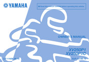 Yamaha XV250P1C Owner's Manual