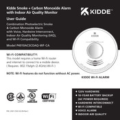 Kidde P4010ACSCOAQ-WF-CA User Manual