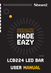 Beamz LCB224 LED BAR User Manual
