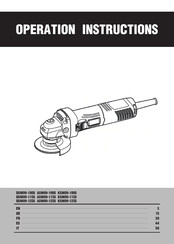 Dongcheng DSM09-100S Operating Instructions Manual