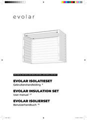Evolar EVO-DB-XL User Manual