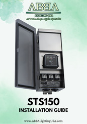 ABBA STS150 Installation Manual