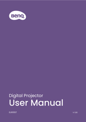 BenQ EU610ST User Manual