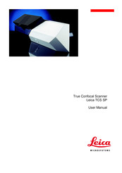 Leica TCS SP User Manual