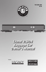 Lionel VISION Baggage Car Owner's Manual