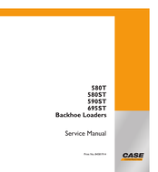 Case 695ST Service Manual